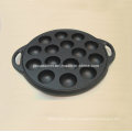 Preseaseoned Cast Iron Cake Pan Mold Supplier From China